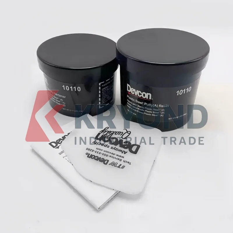 Devcon 10110 Steel Putty | Jointing compound for slabs | 454g Epoxy metal repair - Thumbnail 5