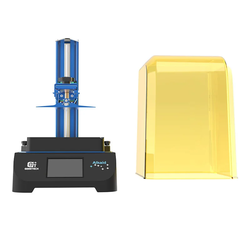 ALKAID LCD 3D Printer | UV Resin Curing | Large 82x130x190mm Build Volume - Thumbnail 6