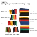 164pcs in Bag