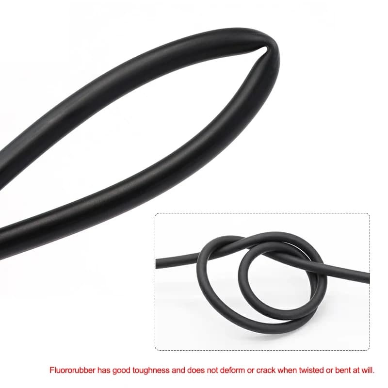 Hose Pipe for Washing Machine | FKM Viton Tubing | High-Temp & Oil Resistant - Thumbnail 4