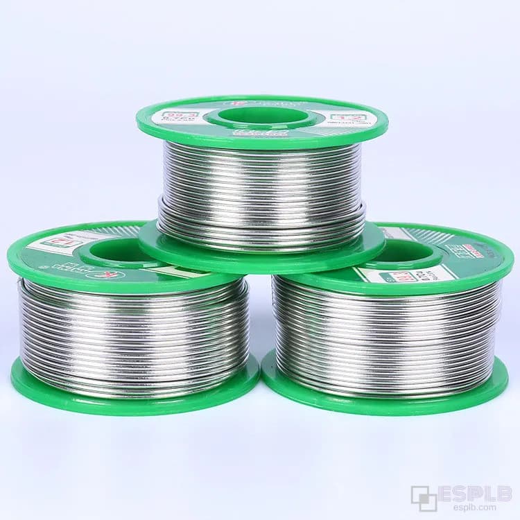 Lead-Free Solder Wire | Sn99.3Cu0.7 Alloy | Rosin Core for Precision Electronics & DIY - Image 1