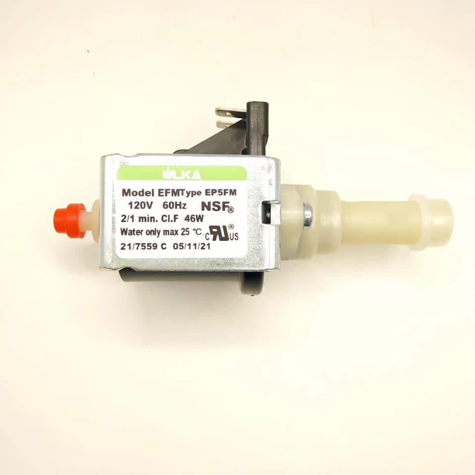 Condensate Pump ULKA EP5FM 120V | Espresso Machine Water Pump | 46W 60Hz - Thumbnail 2