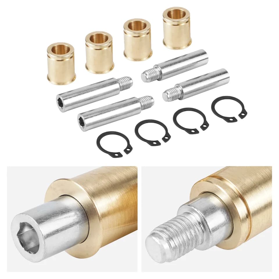 Caliper Slider Pins | For BMW E46 E90 E39 | Bushing Repair Kit - Thumbnail 6