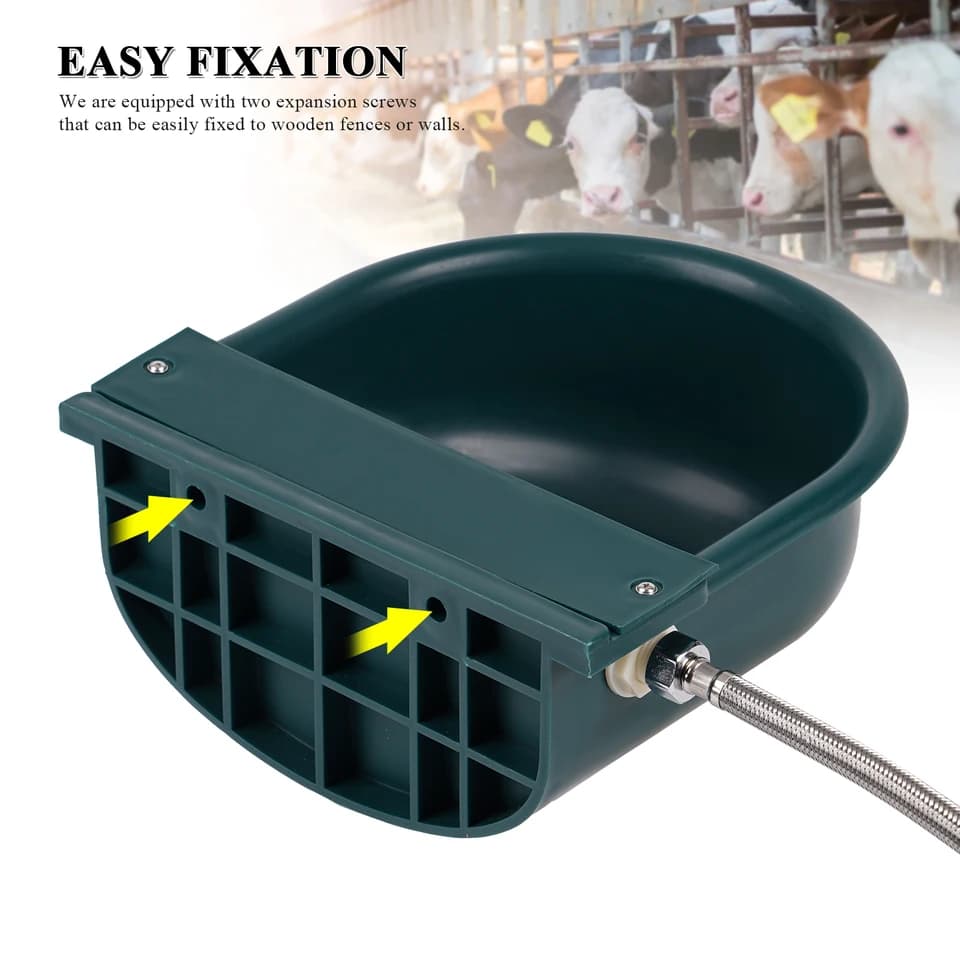 Automatic Float Valve Water Trough | Livestock Drinker | Dog, Cattle, Sheep - Thumbnail 2