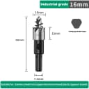 16mm 1PCS