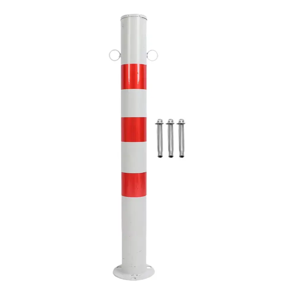 Steel Security Bollard | 900mm High | Traffic Management & Access Control - Thumbnail 4