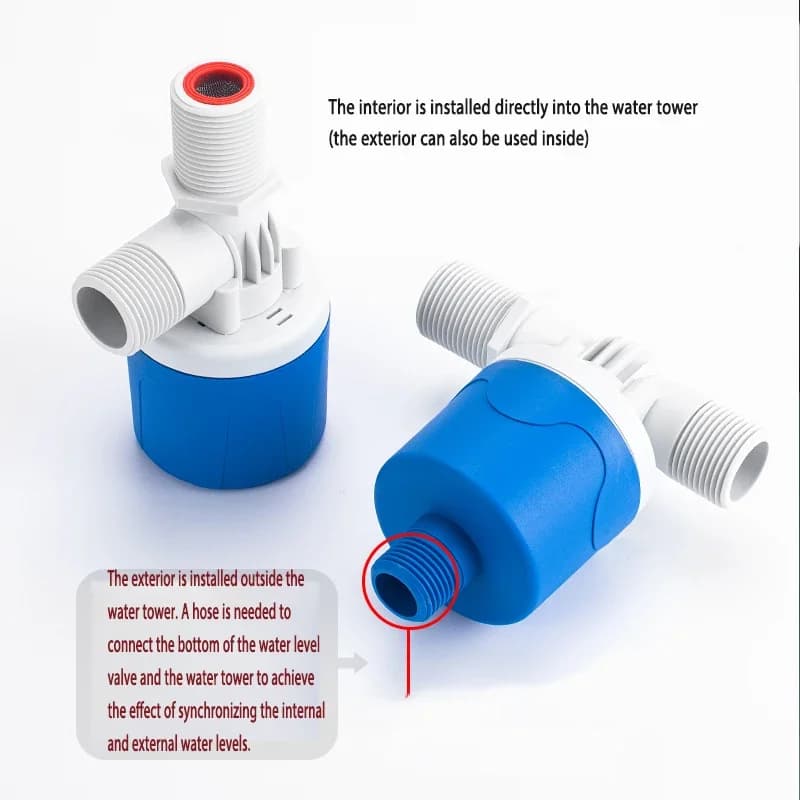 Float Valve | Automatic Water Level Control | 1/2" 3/4" 1" Tank Switch - Thumbnail 6