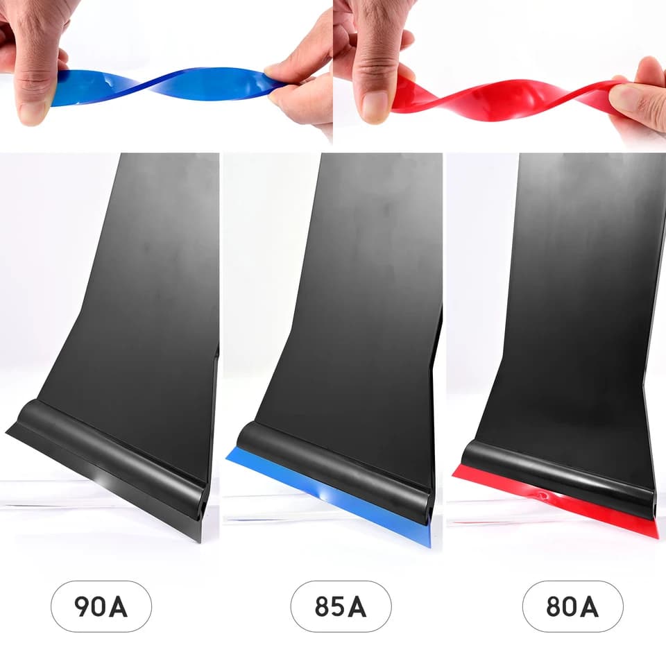 Window Squeegee Bulldozer | Long Handle Film Scraper | Replaceable Blade - Thumbnail 3