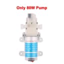 Only 80W pump