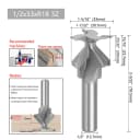 12.7mm 3 Blades R18