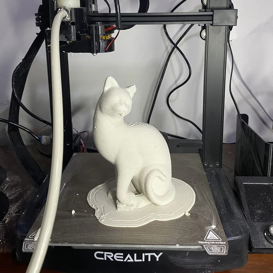 3D Printer Clay Upgrade Kit | 500ml Capacity | No Firmware Change - Thumbnail 5