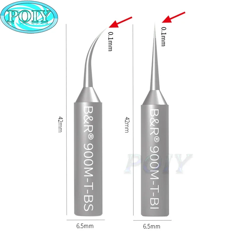 Soldering Iron Tip | 0.1mm Ultra-Thin Conical | 900M-T Series