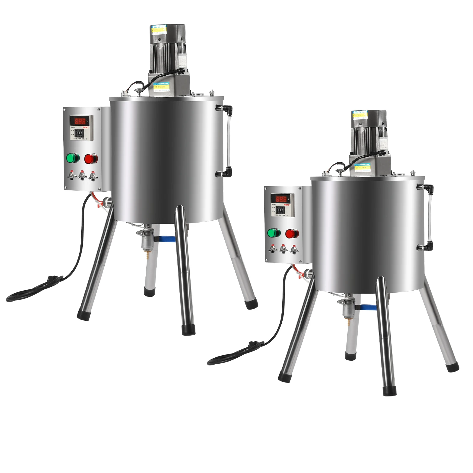 Heating & Mixing Tank | 15L/30L Capacity | Precision Filling System for Cosmetics & Pastes - Thumbnail 6