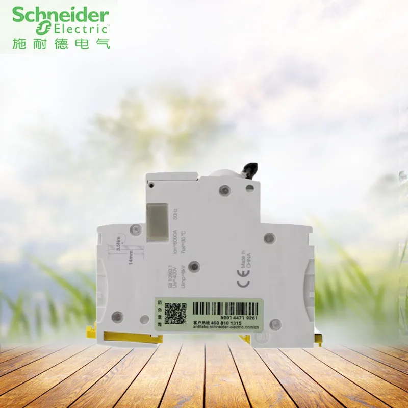 Schneider Acti9 Miniature Circuit Breaker | C Type 1P-4P | 10A-63A MCB - Thumbnail 5