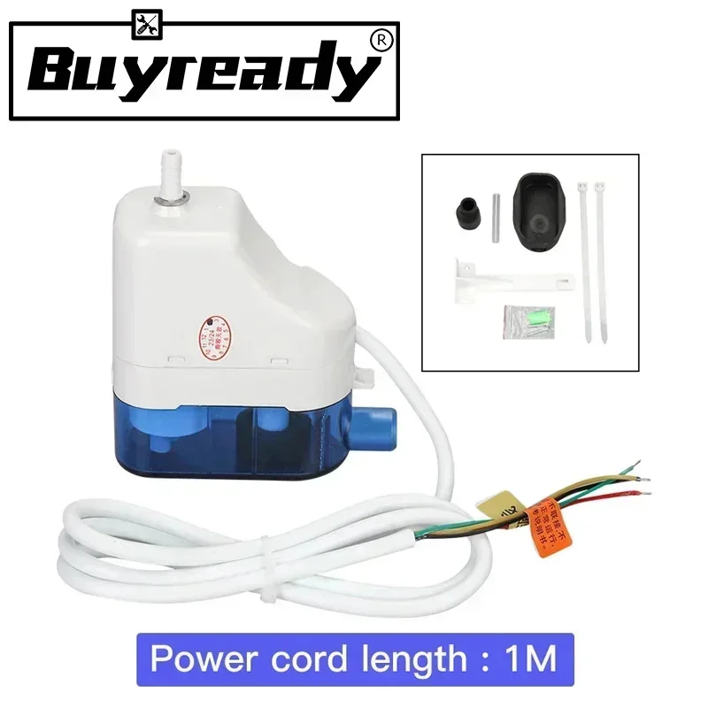 Condensate Pump | 40L/H High-Lift Capacity | 220V for Engineering Fans - Thumbnail 7