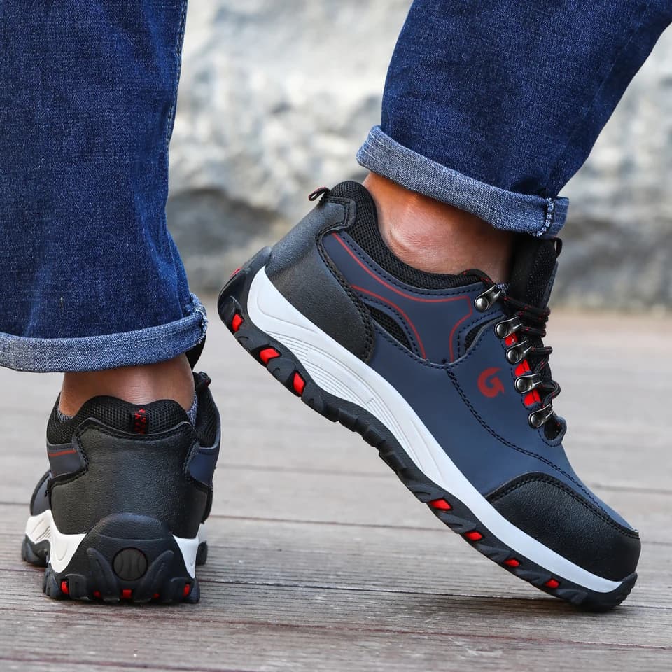 Steel Toe Cap Shoes | Puncture Proof Safety Trainers | Men's Work Boots - Thumbnail 6