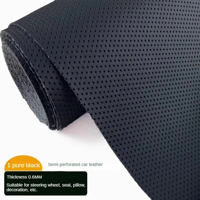 Frosted Faux Leather Fabric | Waterproof Textile | Upholstery & Car Trim - Thumbnail 5