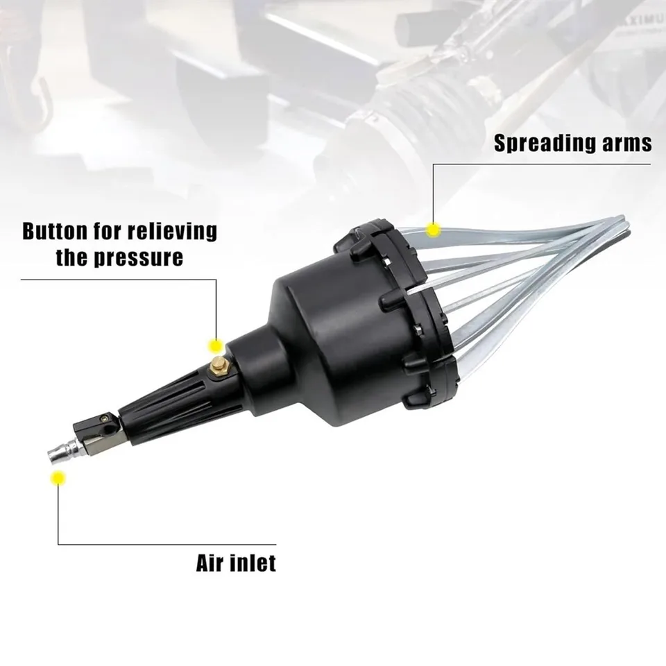 CV Joint Boot Tool | Air-Powered Expander | For CV Axle Removal - Thumbnail 3