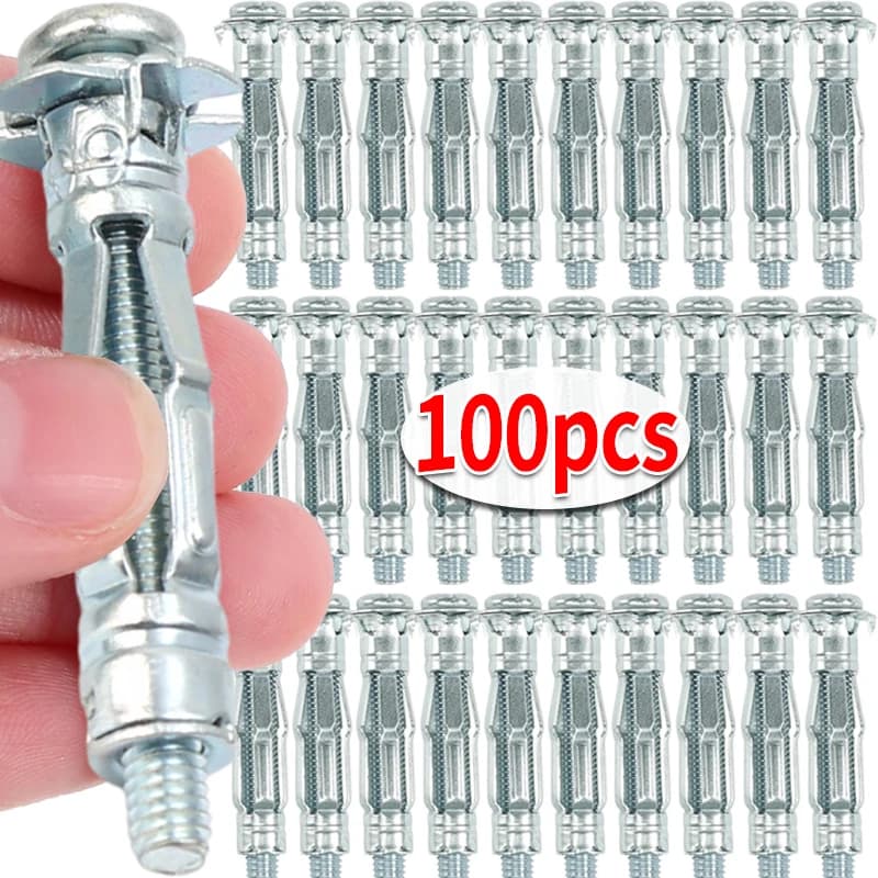 Plasterboard Fixings | Hollow Wall Anchors | Self-Drilling Gypsum Board Fasteners - Thumbnail 2