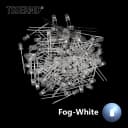 100pcs Fog-White