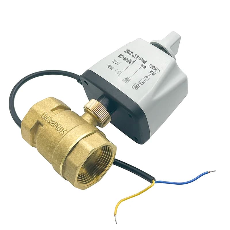 Motorised Ball Valve | 2-Wire NC Control | 1/2" to 2" Pipe - Thumbnail 3