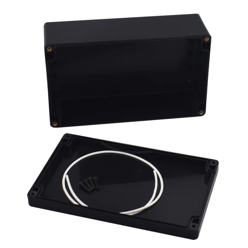 ABS IP67 Waterproof Junction Box | Electronic Enclosure | Outdoor Wire Protection - Thumbnail 3