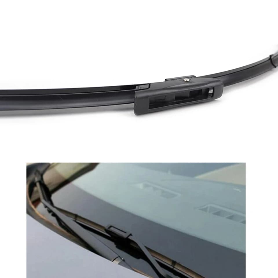 26 Inch Wiper Blades for Renault Megane 3 | Front & Rear Set | 2008-2016 - Thumbnail 3
