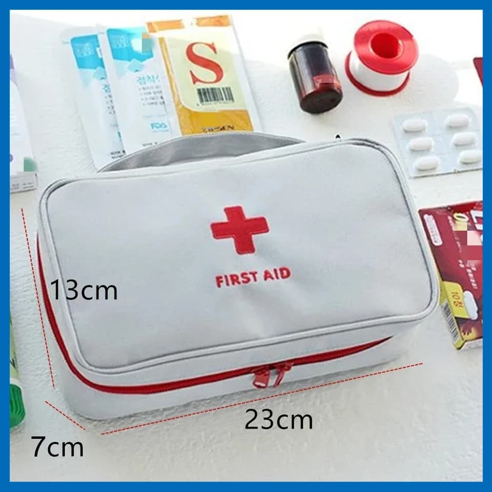 First Aid Kit Bag | Portable Oxford Fabric | Emergency Medical Storage - Thumbnail 6