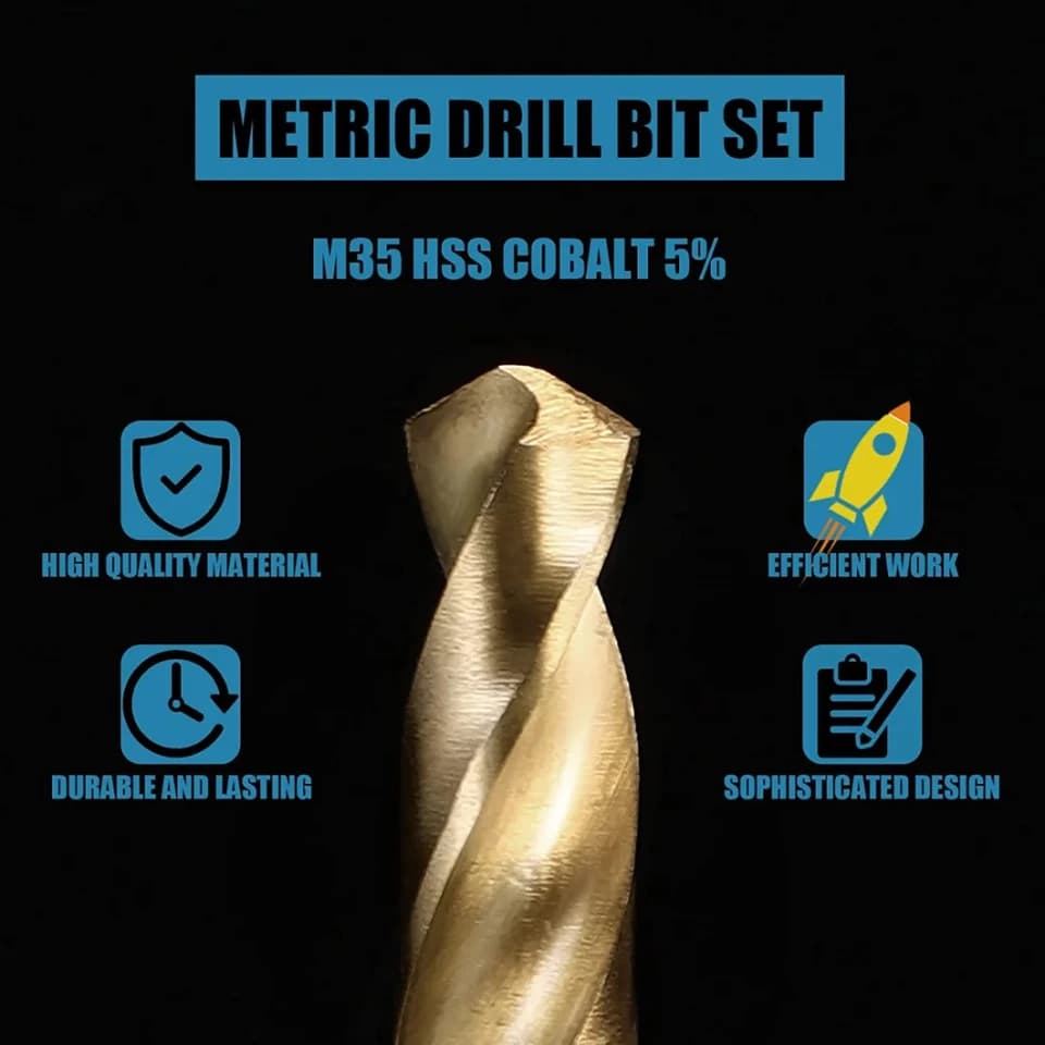 Premium Professional Cordless Drill Driver | 1mm - Thumbnail 5