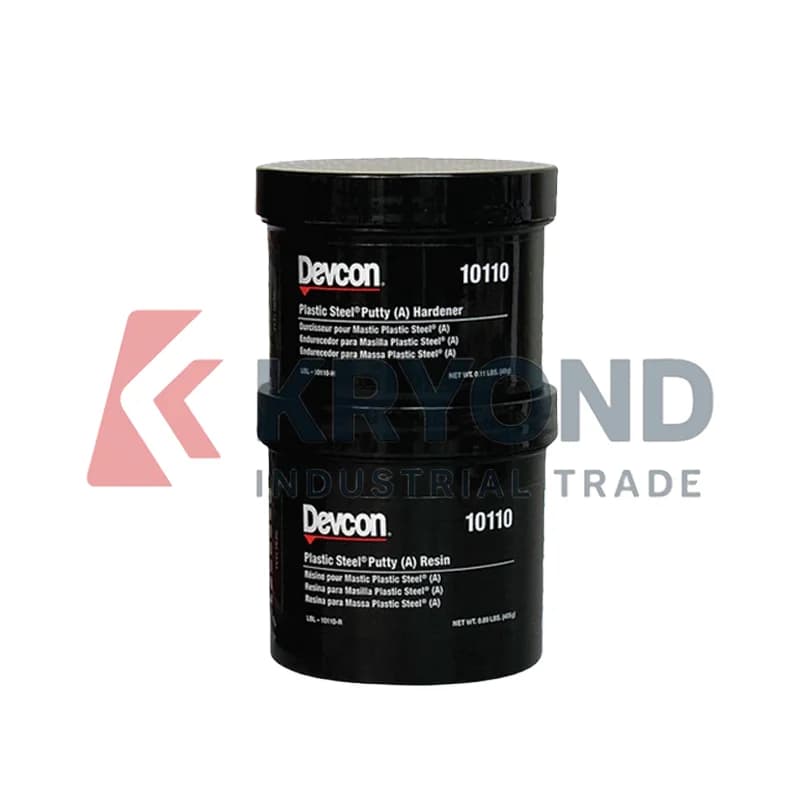Devcon 10110 Steel Putty | Jointing compound for slabs | 454g Epoxy metal repair - Thumbnail 3