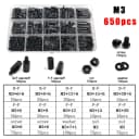 M3 650pcs