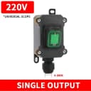 Single Green 220V