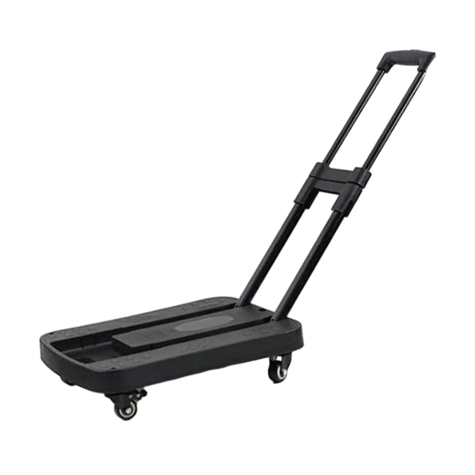 Folding Hand Truck | Heavy-Duty Utility Dolly for Luggage & Cargo | Portable Cart - Image 1