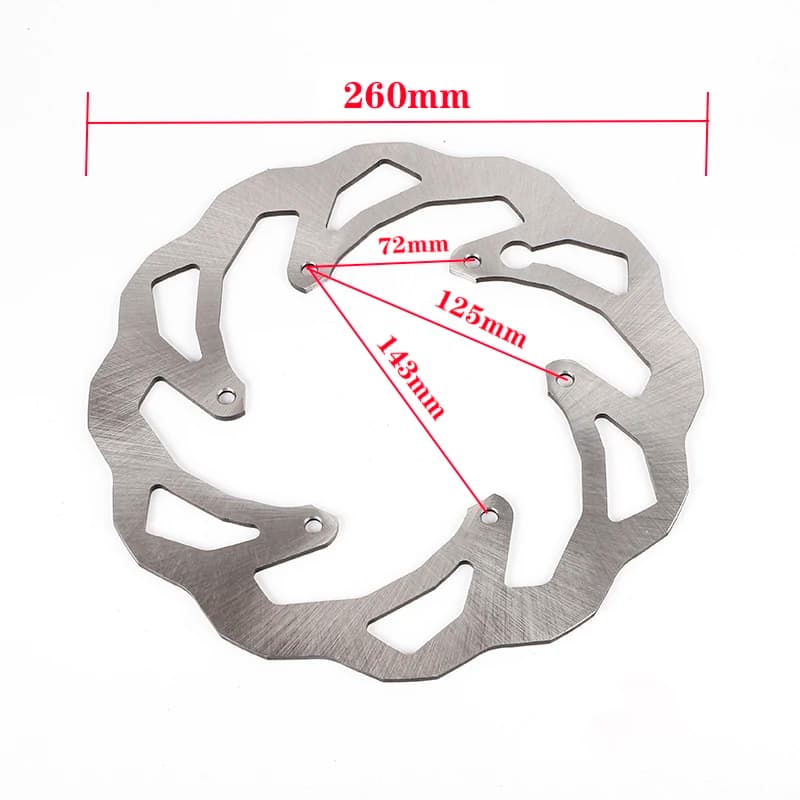 Brake Pads and Rotors | 220mm & 260mm Discs | For KTM SX XC EXC - Thumbnail 3
