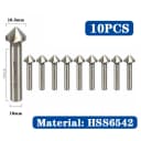 6542 10pcs 16.5mm