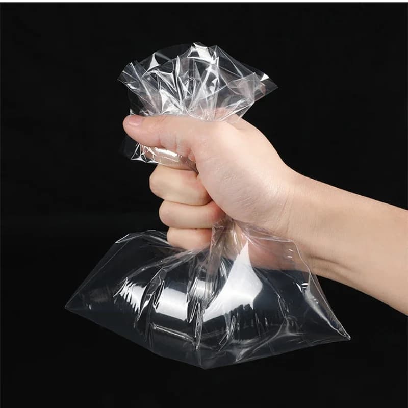 POF Shrink Pallet Wrap | Transparent Heat Shrink Film | Food & Industrial Packaging - Thumbnail 2