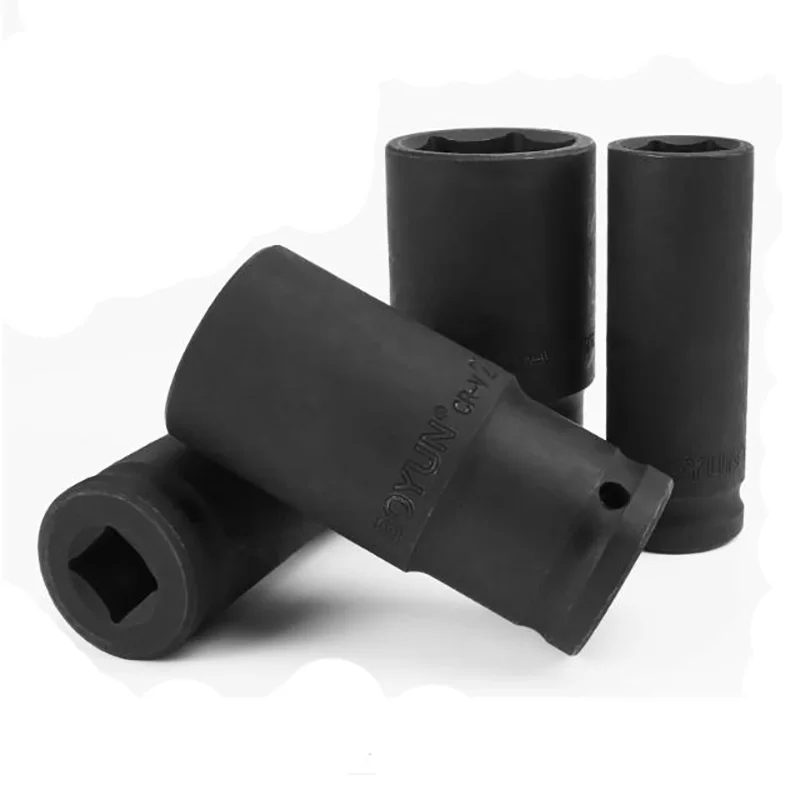 Heavy-Duty Spark Plug Socket | 1-Inch Drive Impact | 6-Point Deep Well - Thumbnail 3