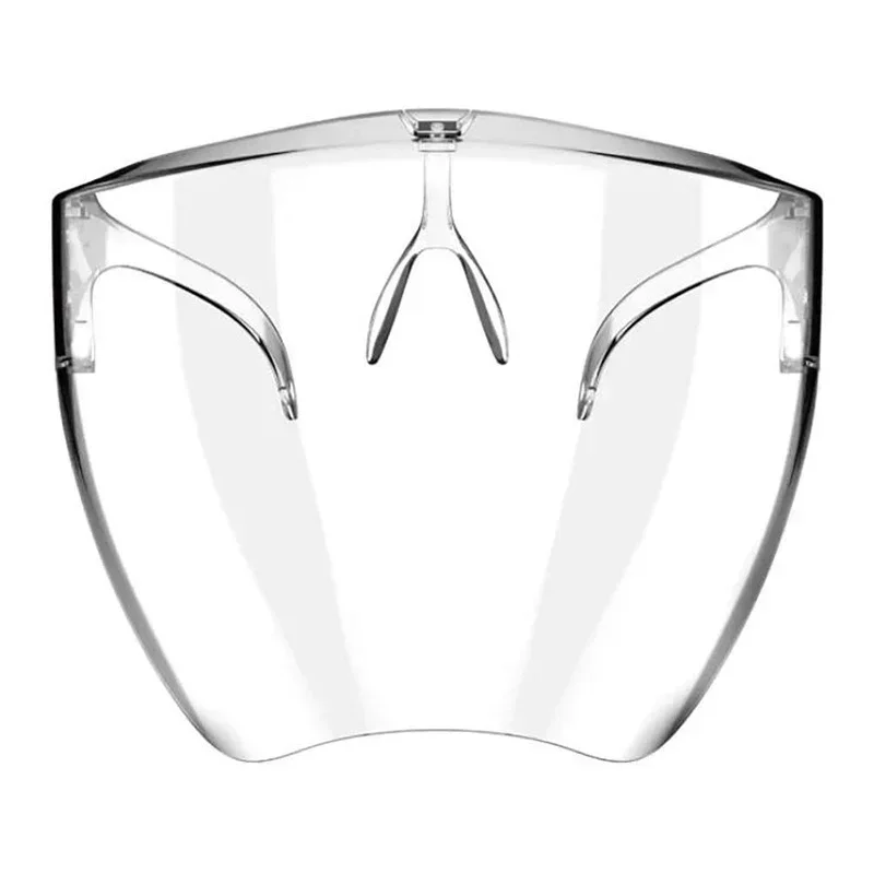 Face Protective Shield | Anti-Fog & Anti-Splash Safety Mask | Transparent Safety Sunglasses - Thumbnail 2