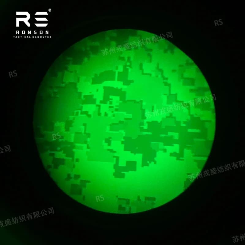 Ripstop Fabric Cotton NYCO5050 | Durable US4CES Camo Uniform Fabric - Thumbnail 6