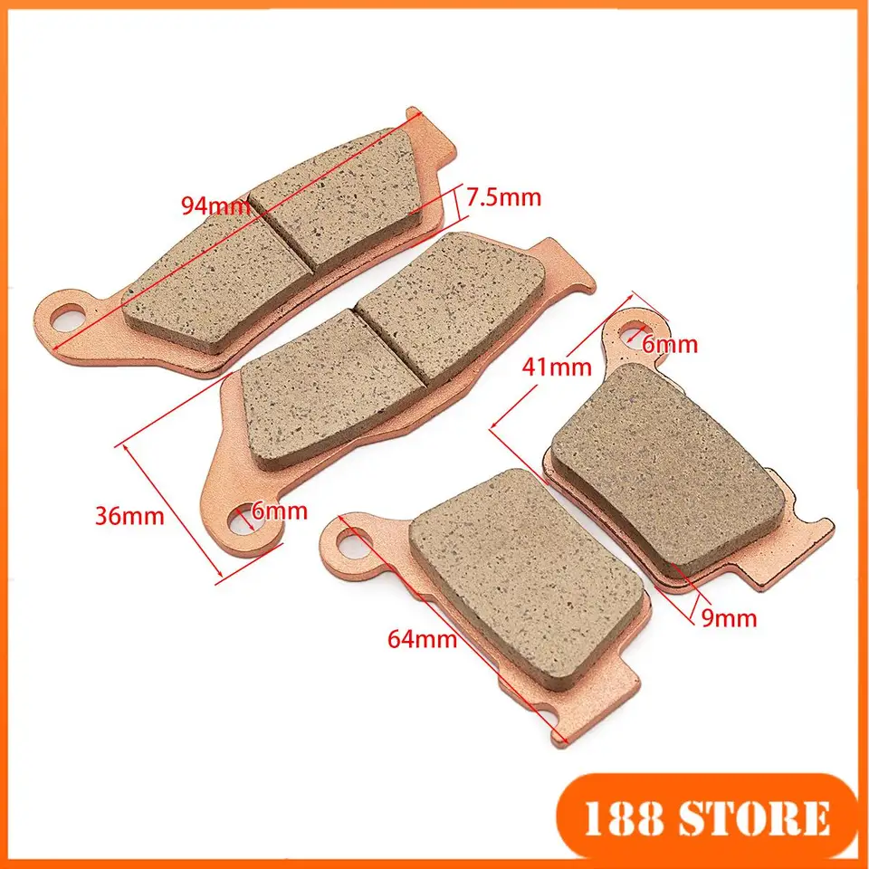 Off-Road Motorcycle Brake Pads and Rotors | 240mm Disc | Dirt Bike Parts - Thumbnail 3