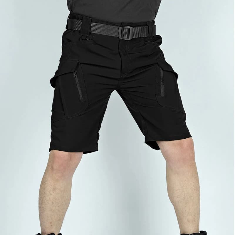 Summer Cargo Shorts Men | Quick Dry Multi-Pocket | Tactical Workwear - Thumbnail 3