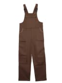 brown bib pants
