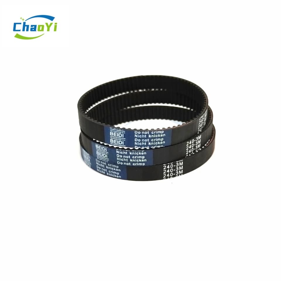 HTD 3M Timing Belt | Closed Loop Rubber | 135-165mm Length - Thumbnail 3
