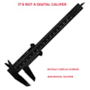 No Digital Calipers