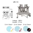 1.5 SQMM 500V 17.5A