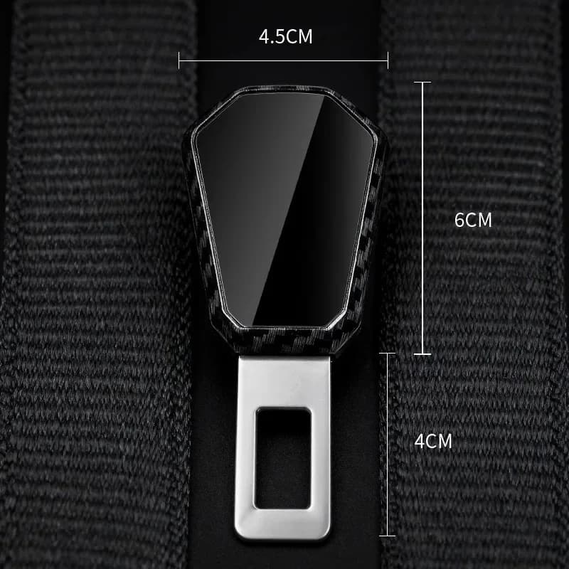 Seat Belt Extender | Flexible Strap with Safety Buckle Clip - Thumbnail 3