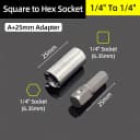 A and Adapter