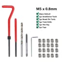 25pcs M5x0.8