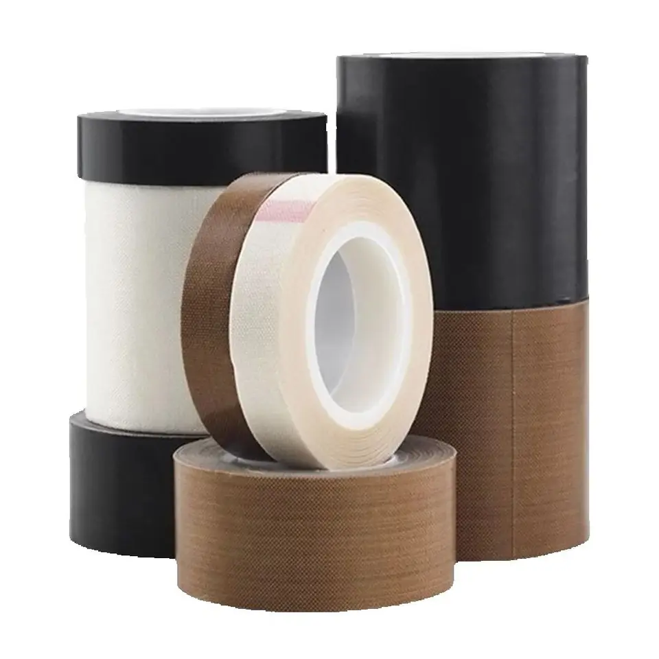 PTFE Thread Tape | High-Temp 300°C Insulated | Friction Resistant, Multi-Width - Thumbnail 5