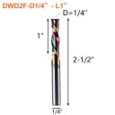 DWD2F-D6.35-L25.4